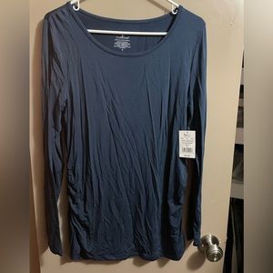 Bundle of 2 Cuddl Duds Maternity Long Sleeves